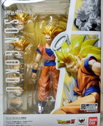 S.H.Figuarts Super Saiyan 3 Son Goku de Dragon Ball Z - Tamashii Nations (1)