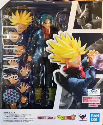 WSTXBD-Original-BANDAI-Dragon-Ball-Z-DBZ-SHF-SSJ-Future-Trunks-2-0-Action-Figure-Brinquedos